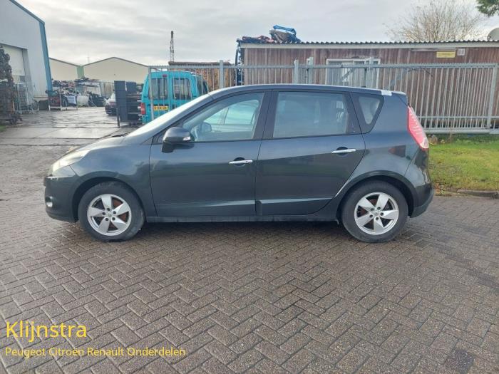 Renault Scénic III 1.9 dCi Sloopvoertuig (2009, Donker, Grijs)