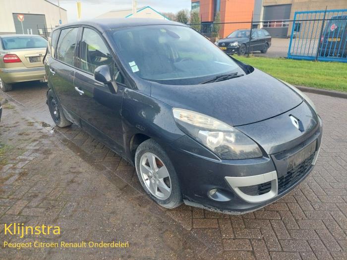 Renault Scénic III 1.9 dCi Sloopvoertuig (2009, Donker, Grijs)