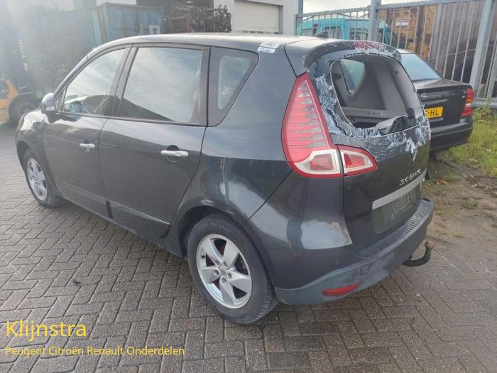 Renault Scénic III 1.9 dCi Sloopvoertuig (2009, Donker, Grijs)