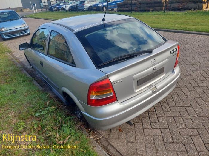 Opel Astra G 1.6 16V Sloopvoertuig (2000, Grijs)