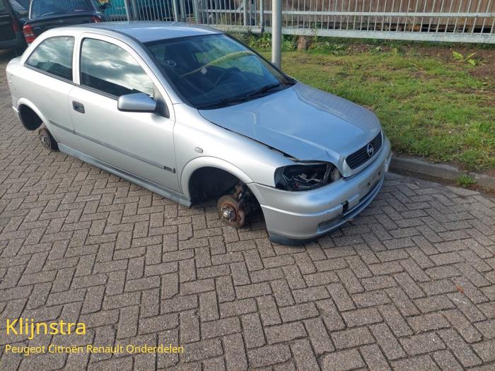 Opel Astra G 1.6 16V Sloopvoertuig (2000, Grijs)