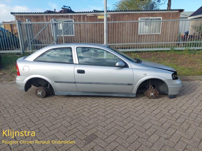 Opel Astra G 1.6 16V Sloopvoertuig (2000, Grijs)
