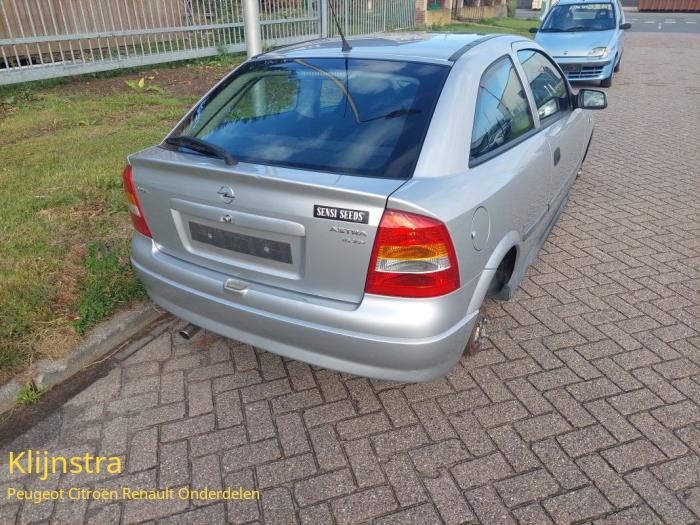 Opel Astra G 1.6 16V Sloopvoertuig (2000, Grijs)