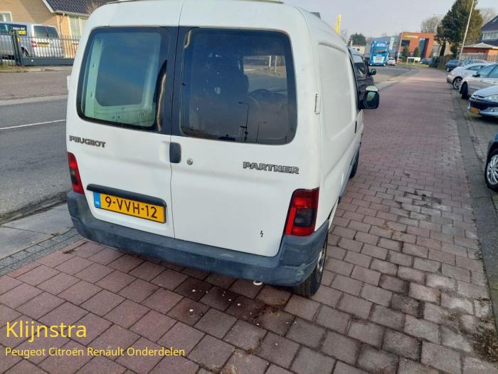 Compteur de Vitesse Peugeot Partner 1.6 HDI - 9665154980