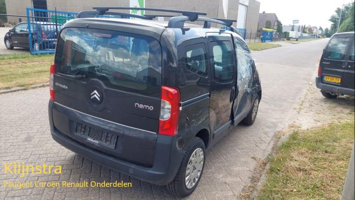 Citroen Nemo Combi 1.4 Sloopvoertuig (2009, Zwart)