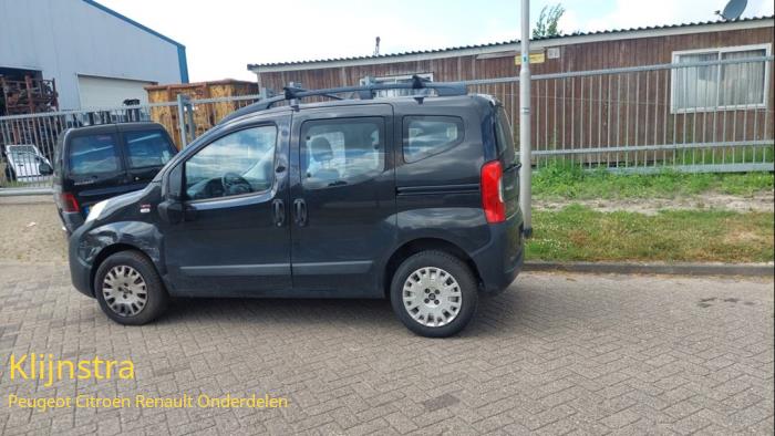 Citroen Nemo Combi 1.4 Sloopvoertuig (2009, Zwart)