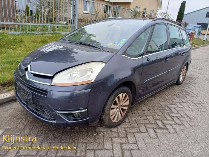 Citroen C4 Grand Picasso 2.0 HDiF 16V 135 Sloopvoertuig (2009, Blauw)