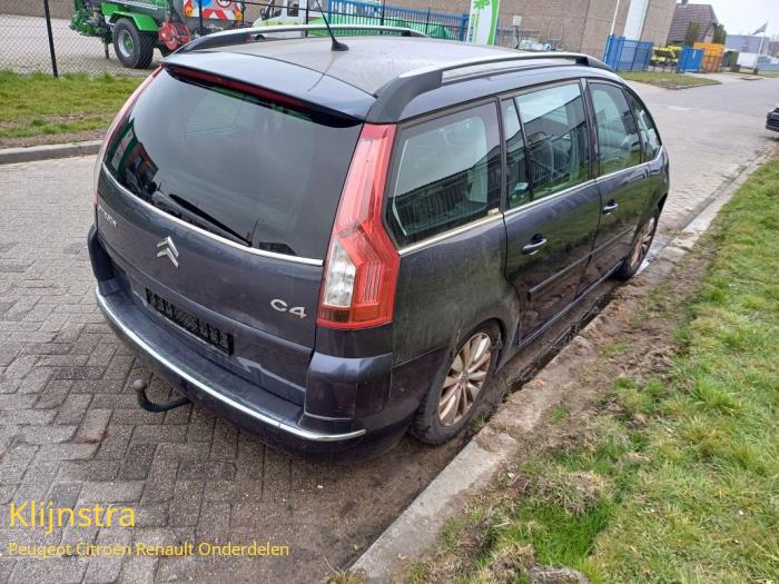 Citroen C4 Grand Picasso 2.0 HDiF 16V 135 Sloopvoertuig (2009, Blauw)