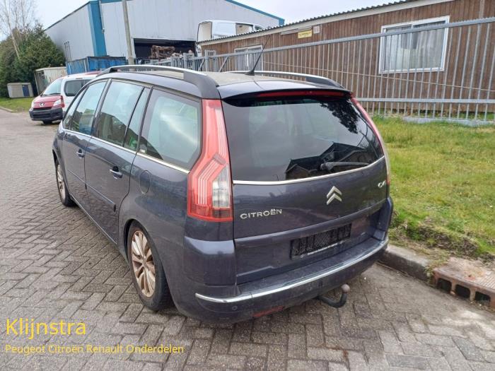 Citroen C4 Grand Picasso 2.0 HDiF 16V 135 Sloopvoertuig (2009, Blauw)