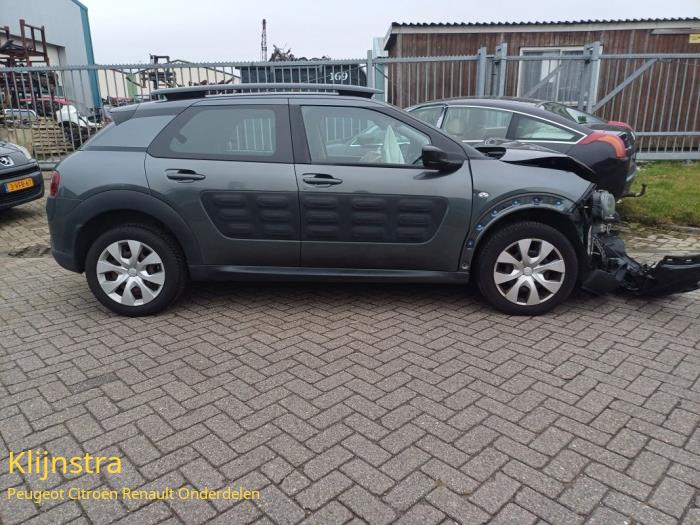 Citroen C4 Cactus 1.2 PureTech 82 12V Sloopvoertuig (2017, Grijs)
