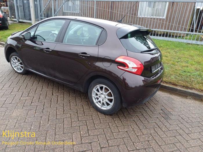 Peugeot 208 I 1.0 Vti 12V PureTech Sloopvoertuig (2013, Bruin)