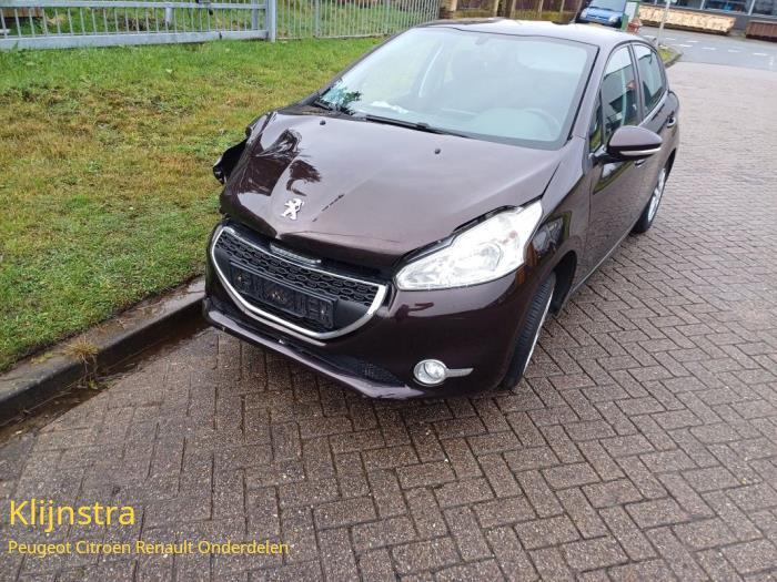 Peugeot 208 I 1.0 Vti 12V PureTech Sloopvoertuig (2013, Bruin)