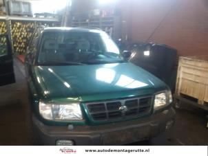 Demontage auto Subaru Forester 1997-2002 193655 Demontage auto Subaru Forester 1997-2002 193655
