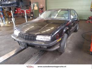 Demontage auto Chevrolet Beretta 1990-1990 201335 Demontage auto Chevrolet Beretta 1990-1990 201335