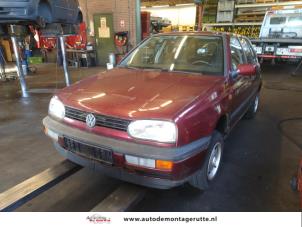Demontage auto Volkswagen Golf 1991-1997 202022 Demontage auto Volkswagen Golf 1991-1997 202022