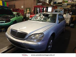 Demontage auto Mercedes S-Klasse 1998-2005 202660 Demontage auto Mercedes S-Klasse 1998-2005 202660