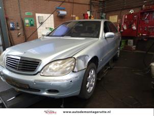 Demontage auto Mercedes S-Klasse 1998-2005 202700 Demontage auto Mercedes S-Klasse 1998-2005 202700