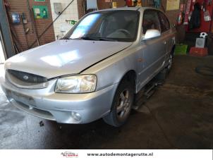 Demontage auto Hyundai Accent 2000-2006 202968 Demontage auto Hyundai Accent 2000-2006 202968