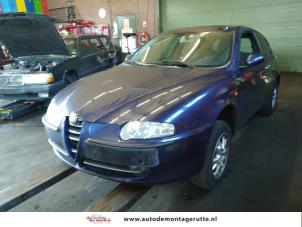 Demontage auto Alfa Romeo 147 2001-2001 203270 Demontage auto Alfa Romeo 147 2001-2001 203270