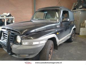 Demontage auto Ssang Yong Korando 1996-2006 203882 Demontage auto Ssang Yong Korando 1996-2006 203882