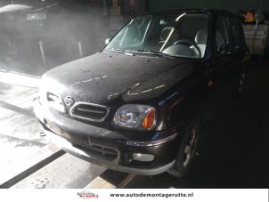 Demontage auto Nissan Micra 1992-2003 204072 Demontage auto Nissan Micra 1992-2003 204072
