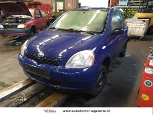 Demontage auto Toyota Yaris 1999-2005 204587 Demontage auto Toyota Yaris 1999-2005 204587