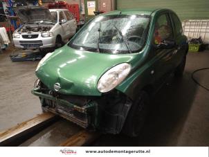 Demontage auto Nissan Micra 2003-2010 210560 Demontage auto Nissan Micra 2003-2010 210560
