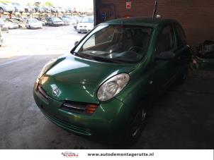 Demontage auto Nissan Micra 2003-2010 210570 Demontage auto Nissan Micra 2003-2010 210570
