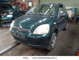 Demontage auto Toyota Yaris 1999-2005 210607 Demontage auto Toyota Yaris 1999-2005 210607