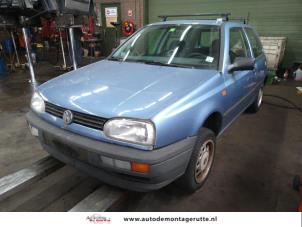Demontage auto Volkswagen Golf 1991-1997 210770 Demontage auto Volkswagen Golf 1991-1997 210770