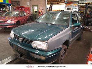 Demontage auto Volkswagen Golf 1991-1997 210988 Demontage auto Volkswagen Golf 1991-1997 210988