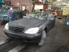 Sloopauto Mercedes S-Klasse uit 1998