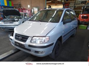 Demontage auto Hyundai Matrix 2001-2010 211850 Demontage auto Hyundai Matrix 2001-2010 211850