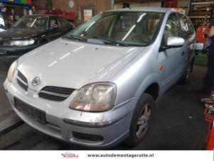 Demontage auto Nissan Almera Tino 2000-2006 211931 Demontage auto Nissan Almera Tino 2000-2006 211931