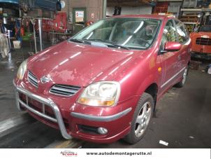 Demontage auto Nissan 2000-2006 211948 Demontage auto Nissan Almera Tino 2000-2006 211948