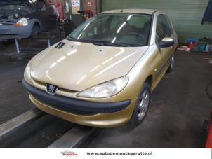 Demontage auto Peugeot 206 1998-2012 212669 Demontage auto Peugeot 206 1998-2012 212669