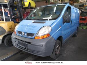 Demontage auto Renault Trafic 2001-2014 212934 Demontage auto Renault Trafic 2001-2014 212934