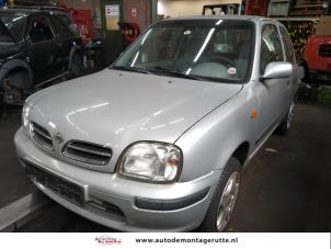 Demontage auto Nissan Micra 1992-2003 213365 Demontage auto Nissan Micra 1992-2003 213365