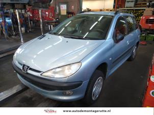 Demontage auto Peugeot 206 2002-2007 213409 Demontage auto Peugeot 206 2002-2007 213409
