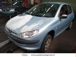 Demontage auto Peugeot 206 1998-2012 213410 Demontage auto Peugeot 206 1998-2012 213410