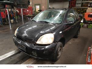 Demontage auto Toyota Yaris 1999-2005 213429 Demontage auto Toyota Yaris 1999-2005 213429