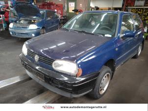 Demontage auto Volkswagen Golf 1991-1997 213435 Demontage auto Volkswagen Golf 1991-1997 213435