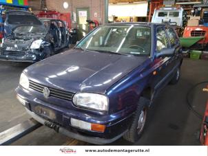 Demontage auto Volkswagen Golf 1995-1997 213459