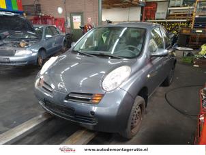 Demontage auto Nissan Micra 2003-2010 213641 Demontage auto Nissan Micra 2003-2010 213641
