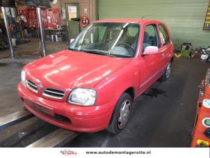 Demontage auto Nissan Micra 1992-2003 213713 Demontage auto Nissan Micra 1992-2003 213713