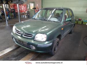 Demontage auto Nissan Micra 1992-2003 213817 Demontage auto Nissan Micra 1992-2003 213817