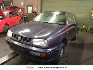 Demontage auto Volkswagen Golf 1991-1997 214291