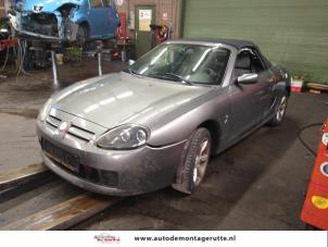 Demontage auto MG 2002-2009 214313 Demontage auto MG TF 2002-2009 214313