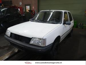 Demontage auto Peugeot 1989-1998 214516 Demontage auto Peugeot 205 1989-1998 214516