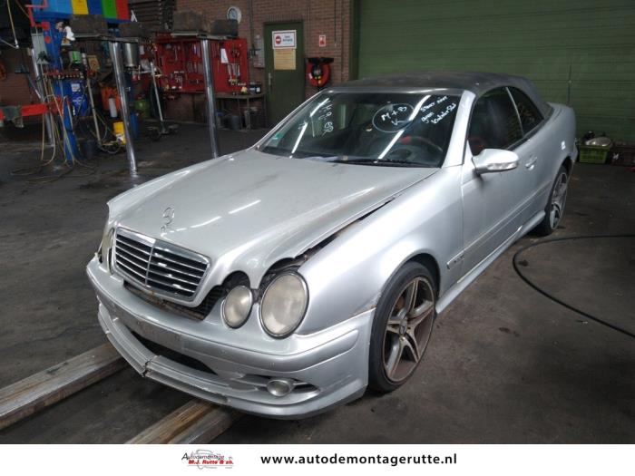 Demontage auto Mercedes CLK 1997-2000 92190